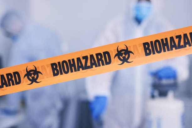 Professional Unattended Death Cleanup technician working in Coal Hill, AR